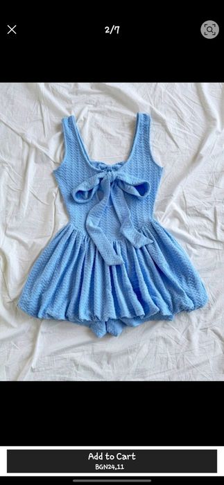 Дамски летен гащеризон