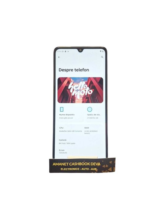 Moto G06 Power 256Gb / Amanet Cashbook Deva
