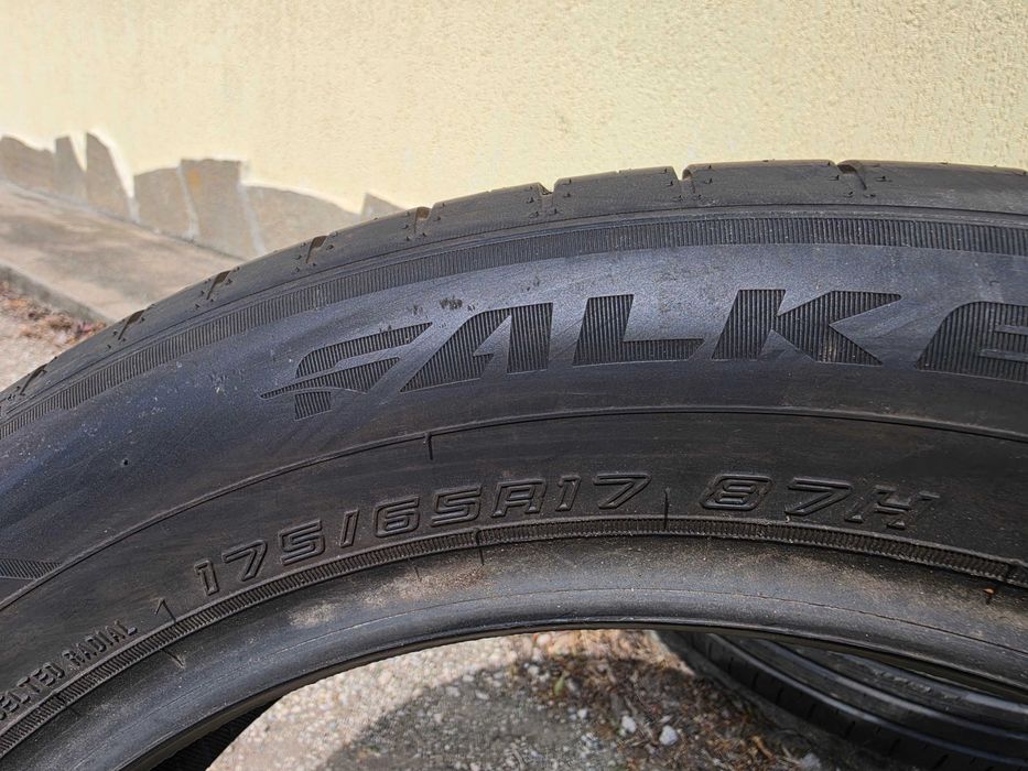 4 бр. летни гуми 195/45/17 Falken DOT 5022 6,5 mm