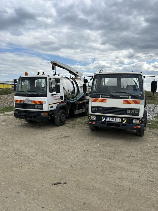 Servicii de Vidanjare si Stropit Drumuri sau Terasamente