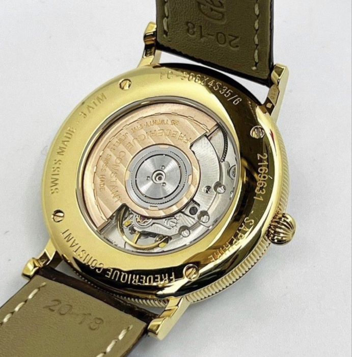 Frederique Constant Gold Slimline Classic FC-306MC4S35 39mm