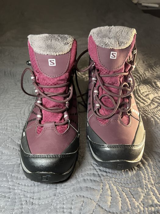 Дамски зимни ботуши Salomon 38 в перфектно състояние
