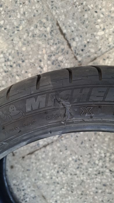 2бр летни гуми  Michelin Pilot Sport 225 40 18