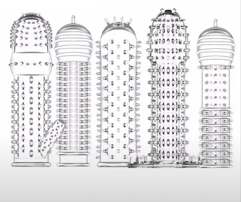 Презервативы разные 6шт көпреттік