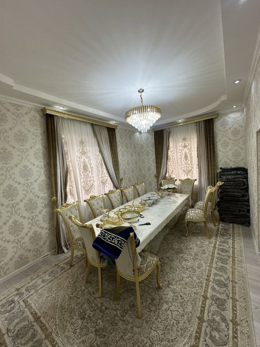 Продается 1.7 соток 4хонали Коттедж Ада Отель Ханабад сергели тумани