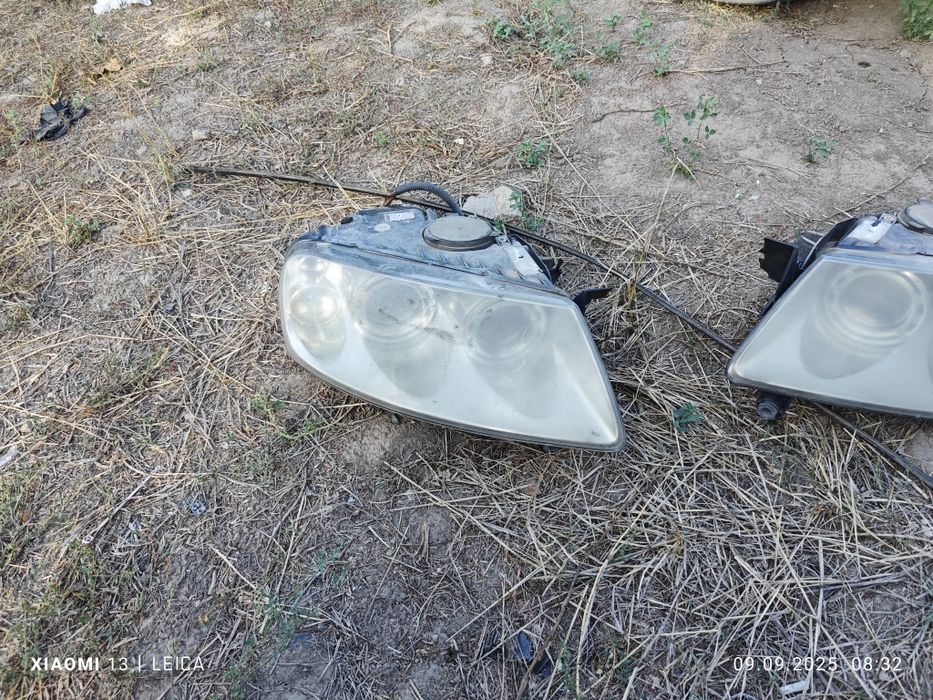 Фарове Touareg ксенон