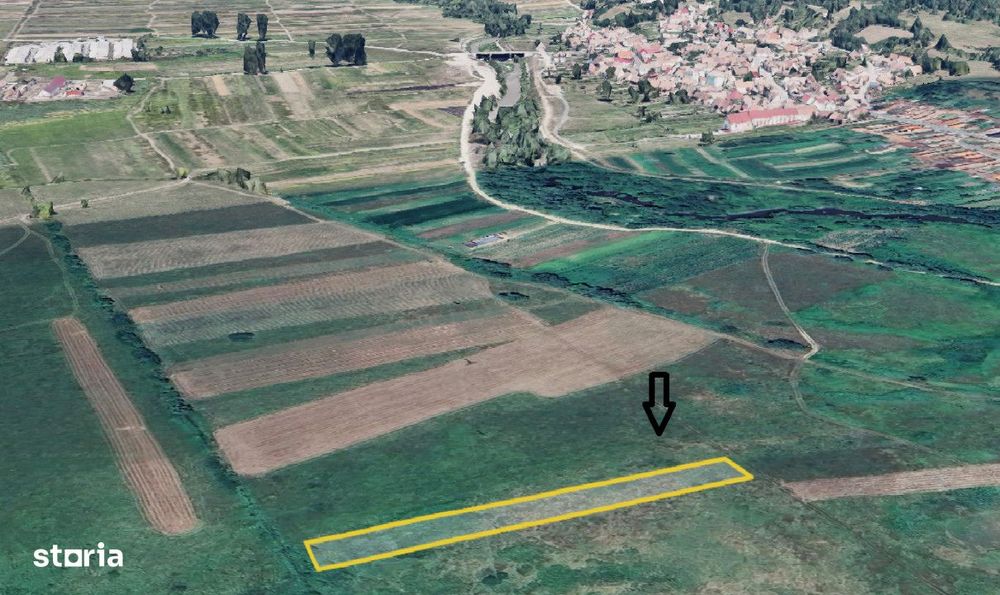 [qatest-mercury] Teren extravilan 2000 mp, zona Selimbar (Mohu)