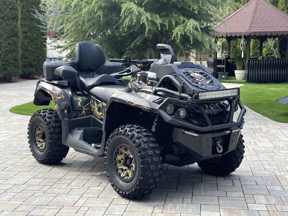 Can-am Outlander XMR 1000.R  92.Cp 2022 3268 KM Brate spate Alungite !