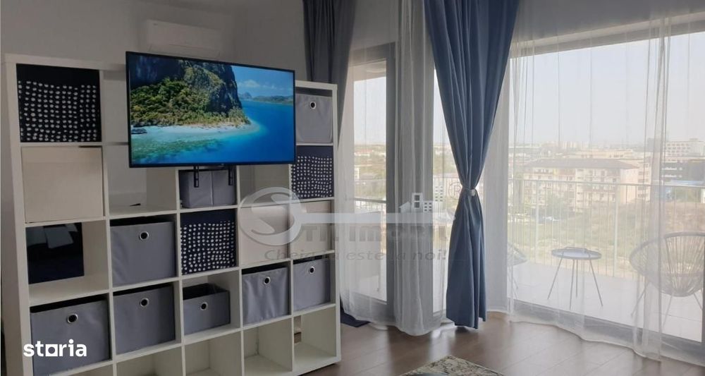 Studio Premium | Prima închiriere | Silk District Faza 1 | Parcare inc — fotografia 3