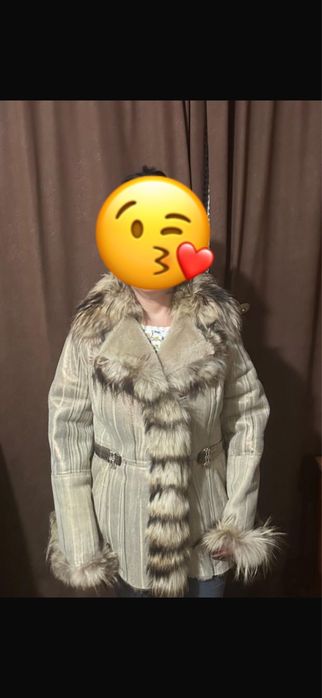 Дубленка женская