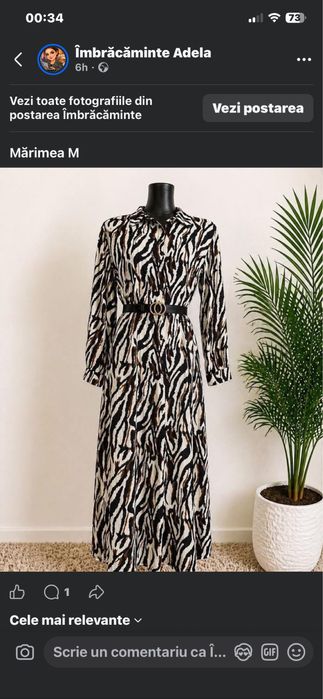 Rochie lunga gravide