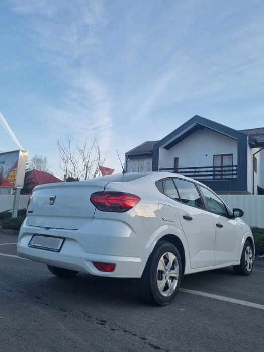 Dacia Logan 3 avariat