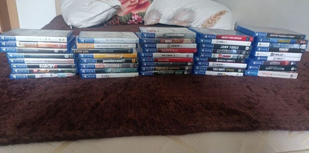 Lot Jocuri PS4, Colectie Completa