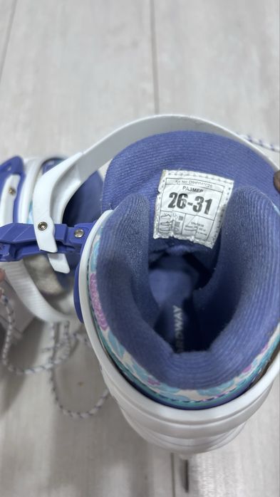 Коньки детские раздвижные