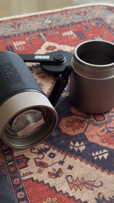 Ручная кофемолка Wacaco Original | Для эспрессо и Picopresso