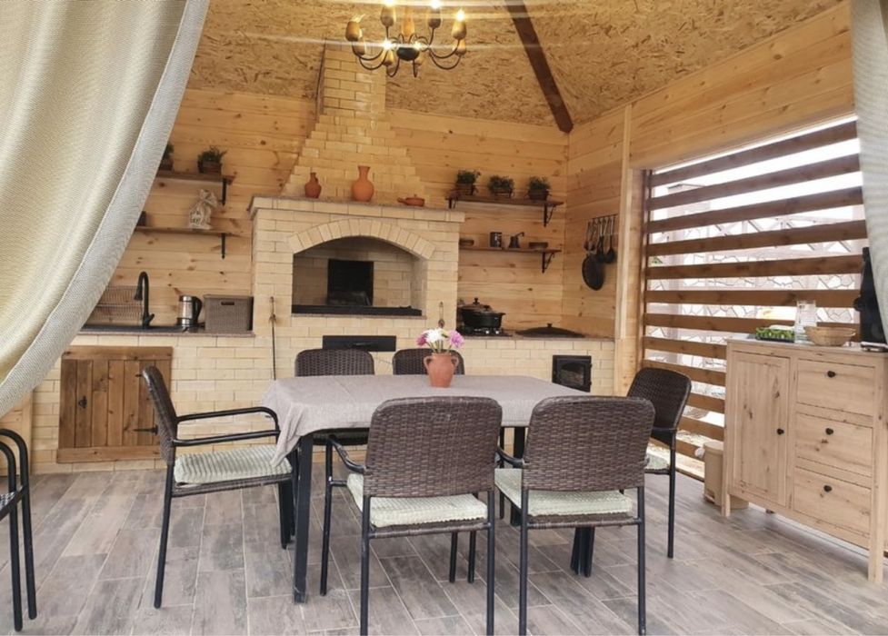 Мангал , казан , барбекю комплекс