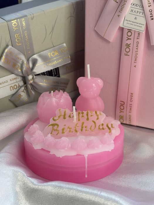 Ароматна свещ “Happy birthday”