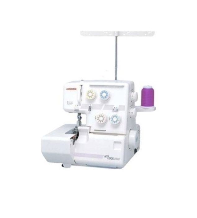 Оверлок Janome MyLock 204D белый