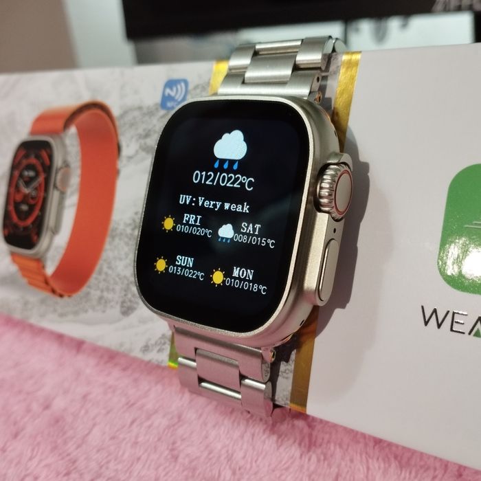 Smart Watch Sotiladi