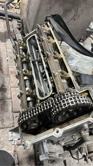 Двигатель м62 4.4 бмв м60 4.4