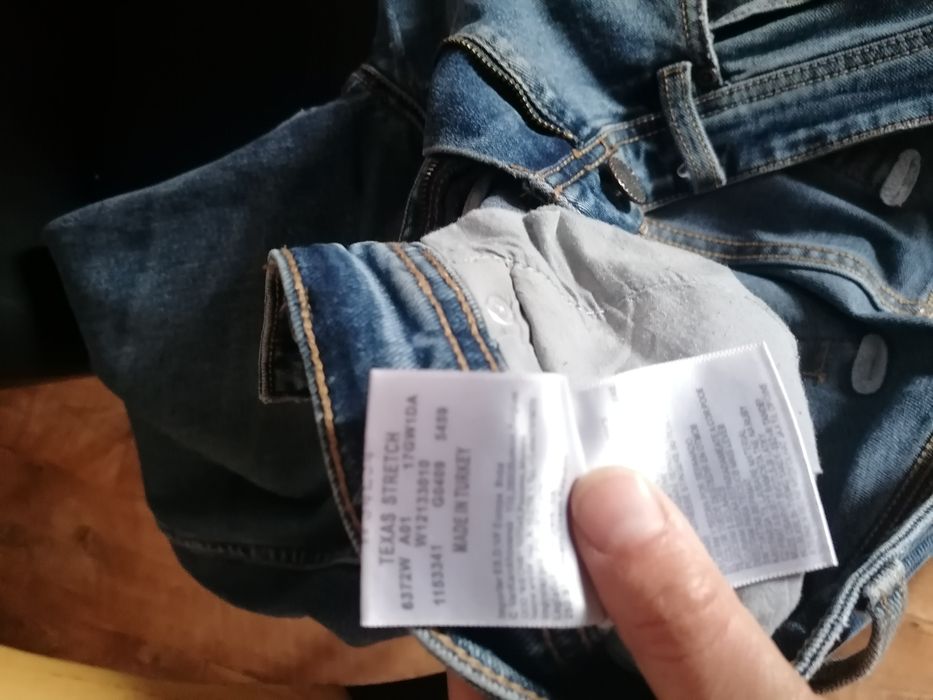 Джинсы мужские 52-54