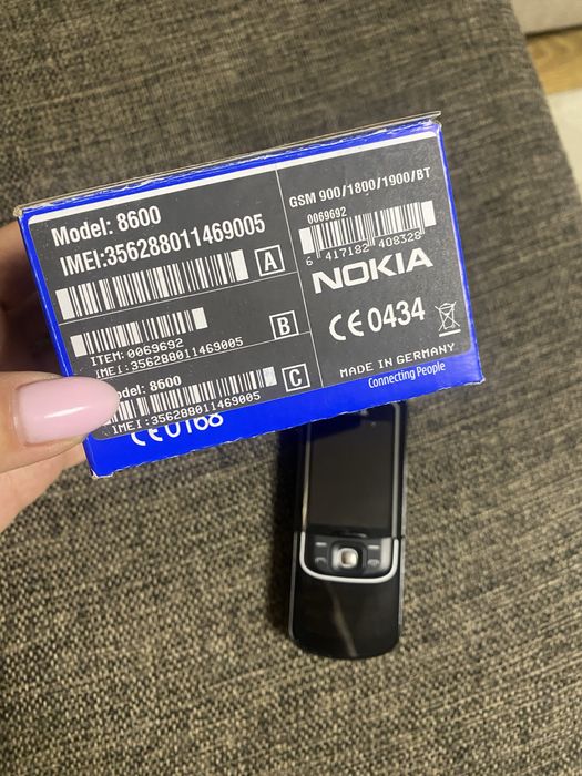 Телефон nokia 8600 luna оригинал новый