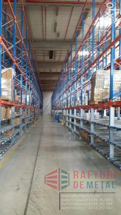 Rafturi metalice industriale