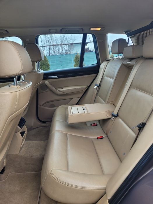 Bmw x3 F25 2012 2.0d Automat/Piele/Led/Euro 5/Impecabil