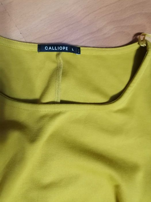 Нова рокля цвят горчица