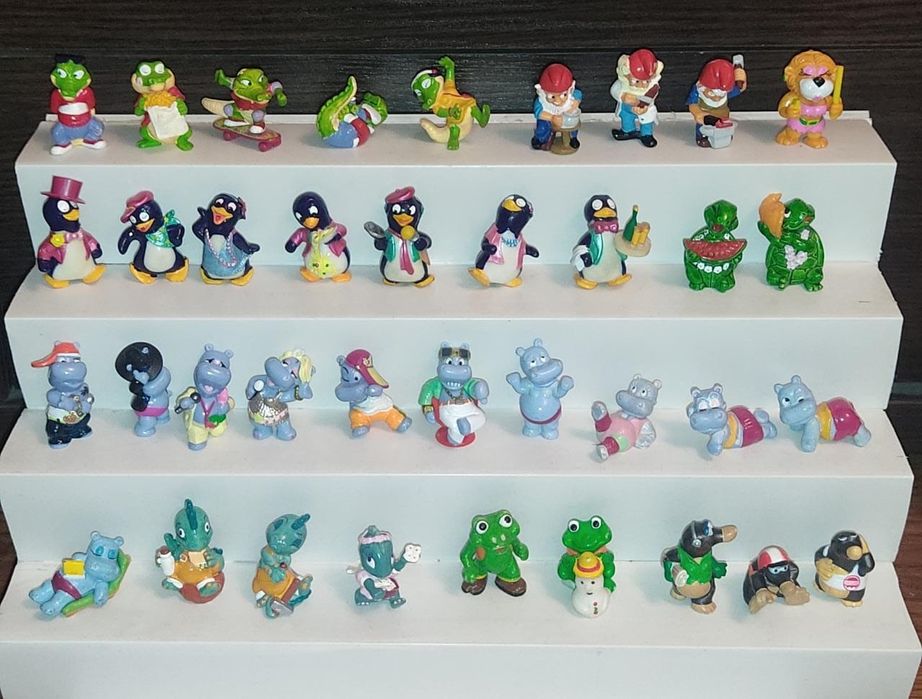 Игрушки киндер сюрприз