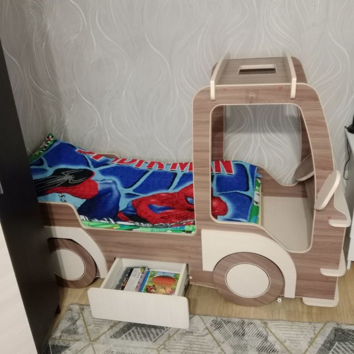 Детская кровать КамАЗ