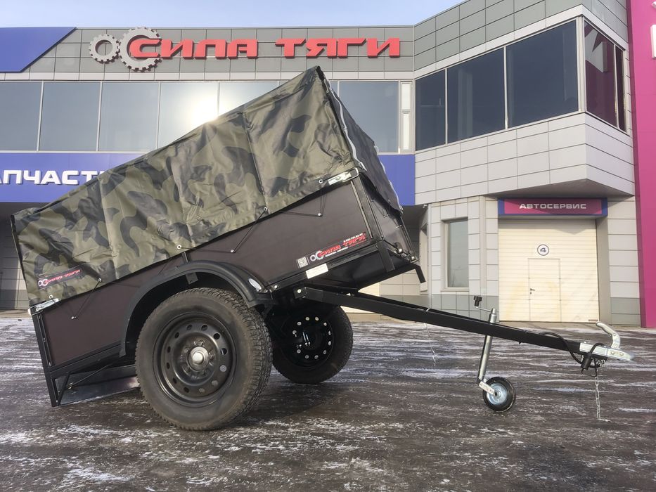 Прицепы оптом от производителя. Реал. цена.