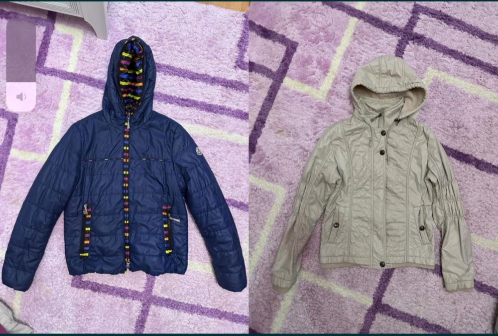 Куртки, жилетки,ветровки.