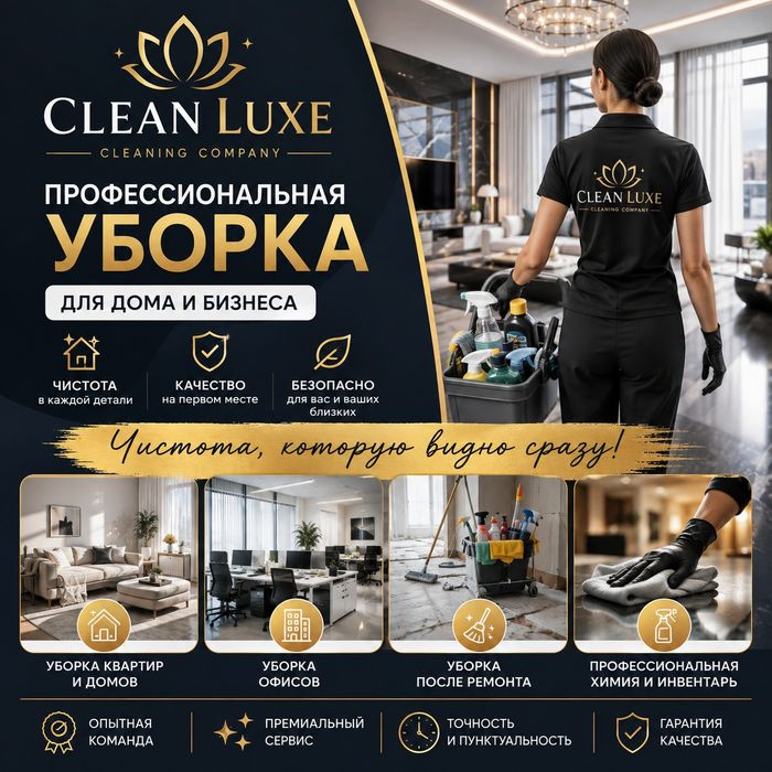 Клининг | Уборка квартир, домов, офисов | После ремонта