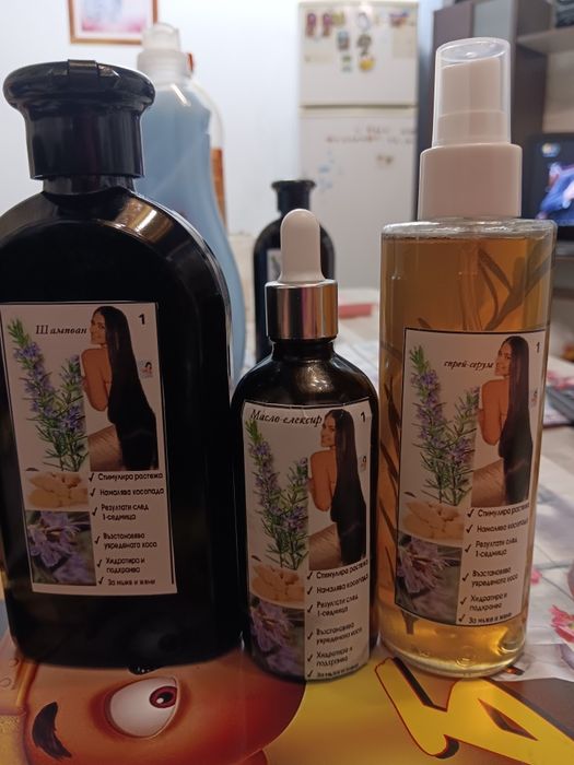 Комплект за ускорен растеж и Против косопад,,БИЛКОВО ЧУДО,,