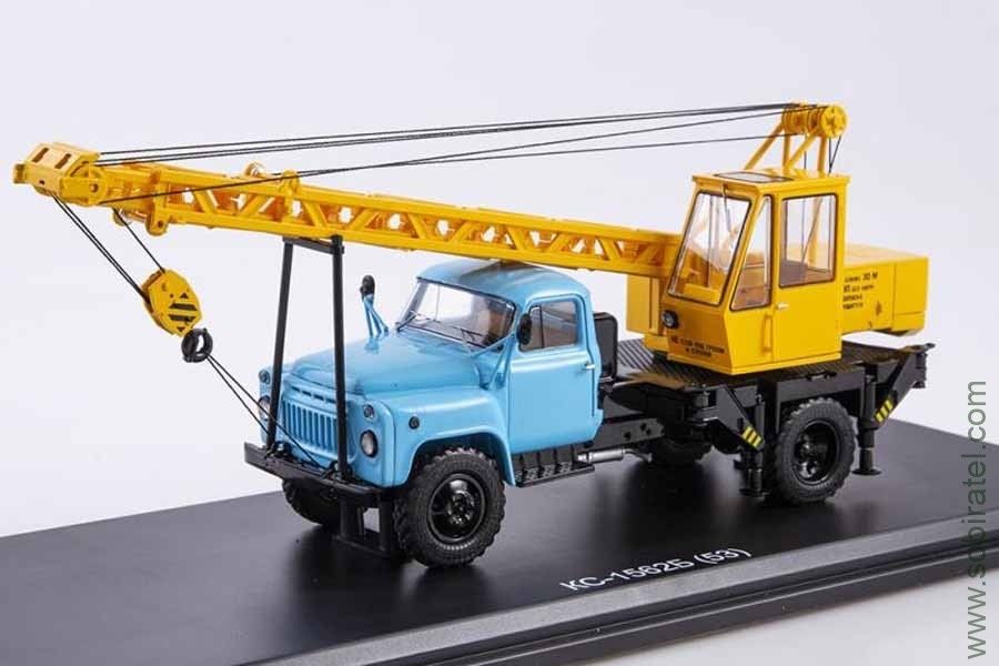 Моделька 1:43 коллекционная кран зил