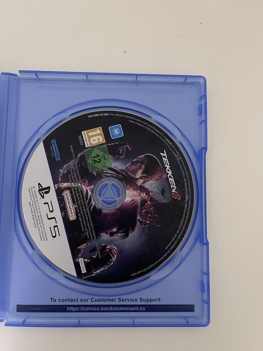 Tekken 8 игра на пс5