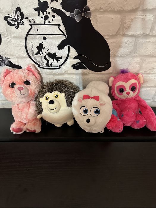 Jucarii de plush in stare buna