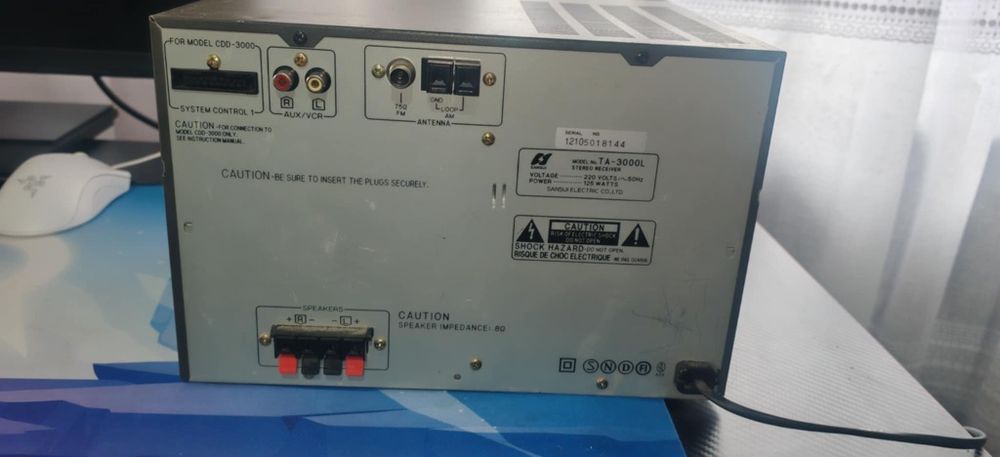 Amplituner vintage  sansui 3000L