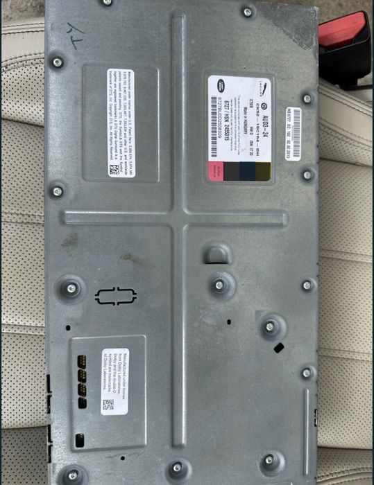 Amplificator audio Land Rover Jaguar CK5219C164DH pentru Range Rover L405 (2013-2021)