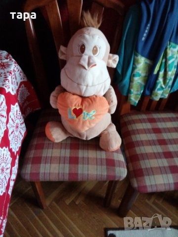 Плюшена маймунка