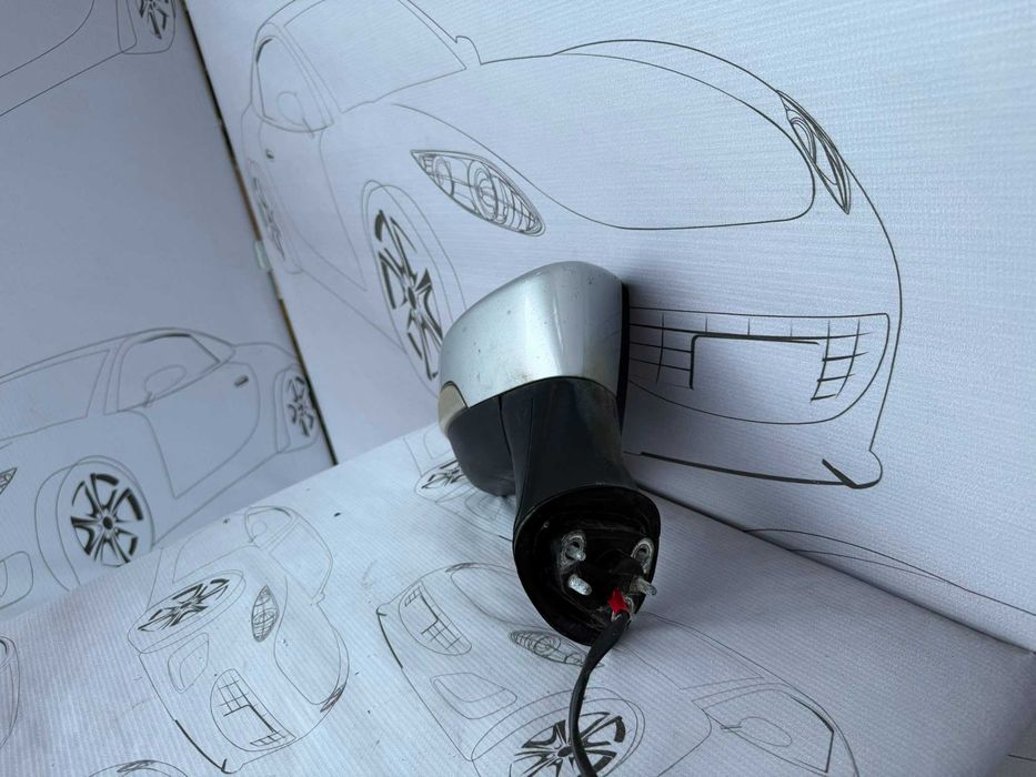 Oglindă Dreapta 4 PINI Ford EcoSport BK 2016 / 2013-2017 / Cod OEM CN15-17682-DH (5C2)