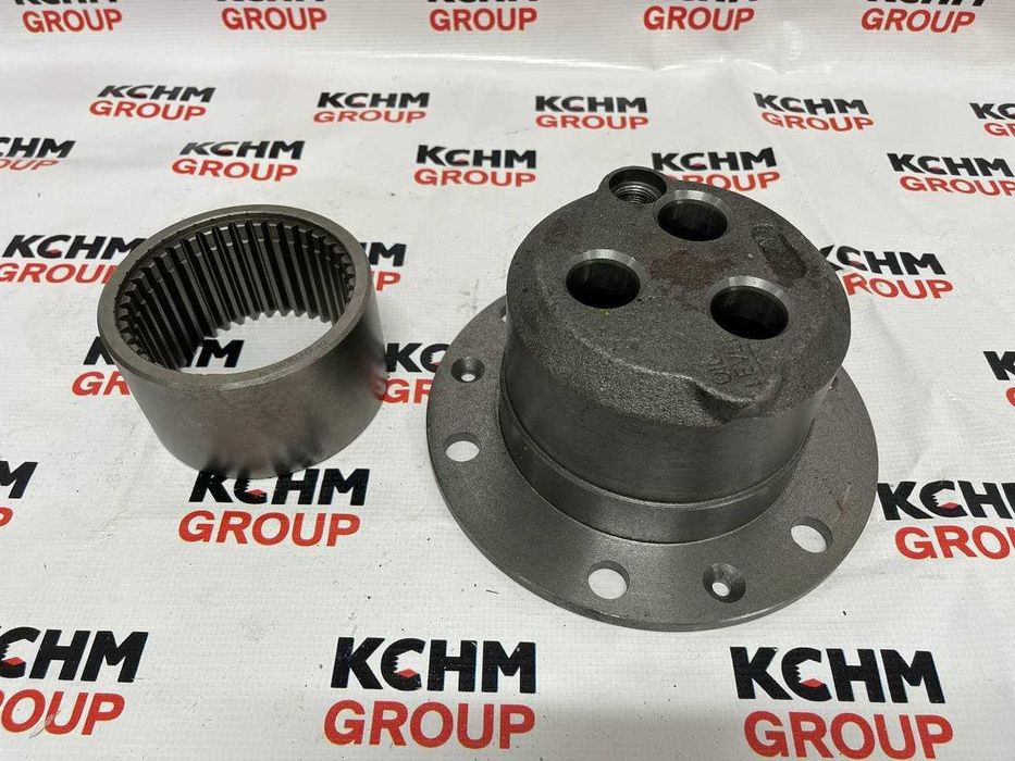 Внутренний и внешний казан на спецтехнику. Оригинал из Кореи!