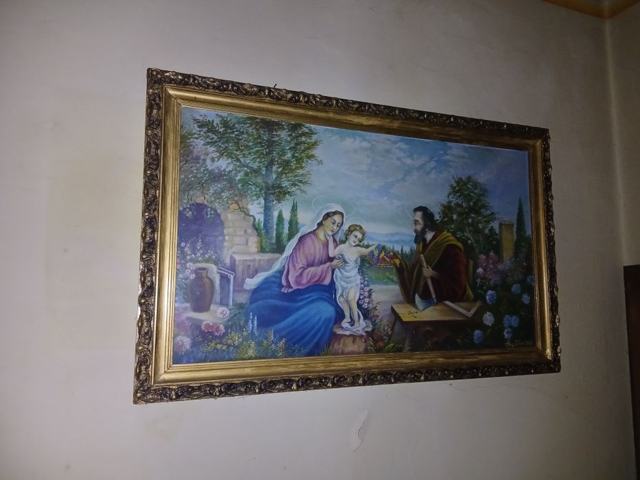 Tablouri si Statueta