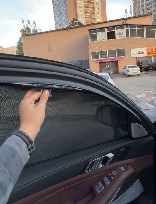 Автошторки LUTOR / BMW X7 G07 / Астана