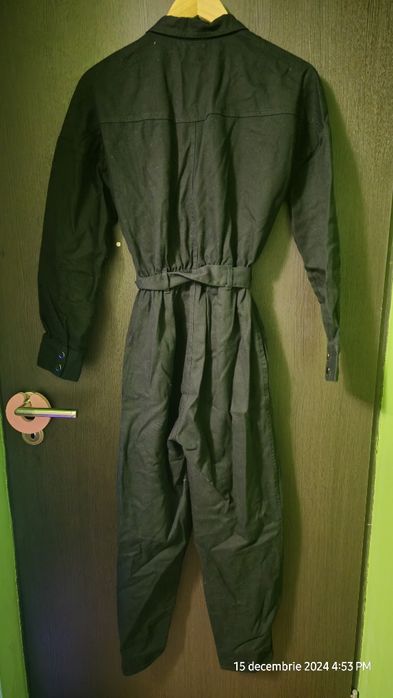 Salopetă neagră Cropp