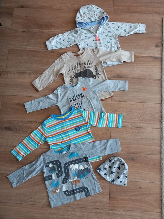 Lot hainute baiat 74/80