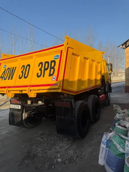 Yevro Kamaz yili 2007