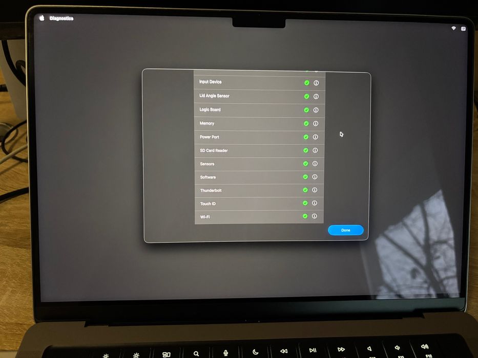 MacBook Pro 14 2021 M1 Max 32GB 1TB A2442