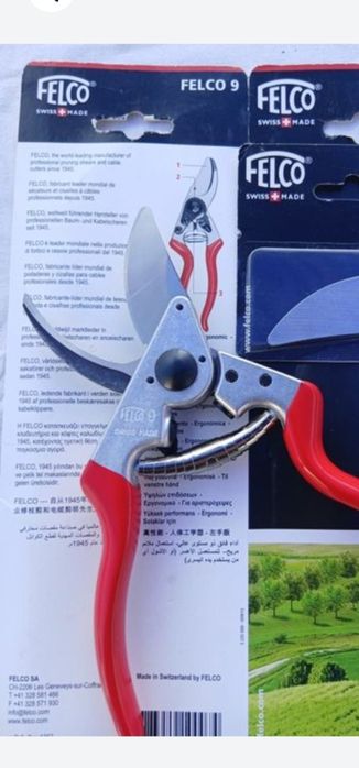 Foarfeca profesionala FELCO 9 cu lama de schimb